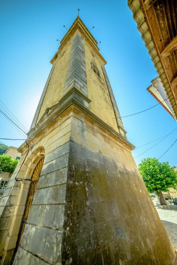 Menecrates Rustic - San Matteo Apartment Agios Matthaios  ภายนอก รูปภาพ